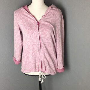 Pink Columbia Hoodie